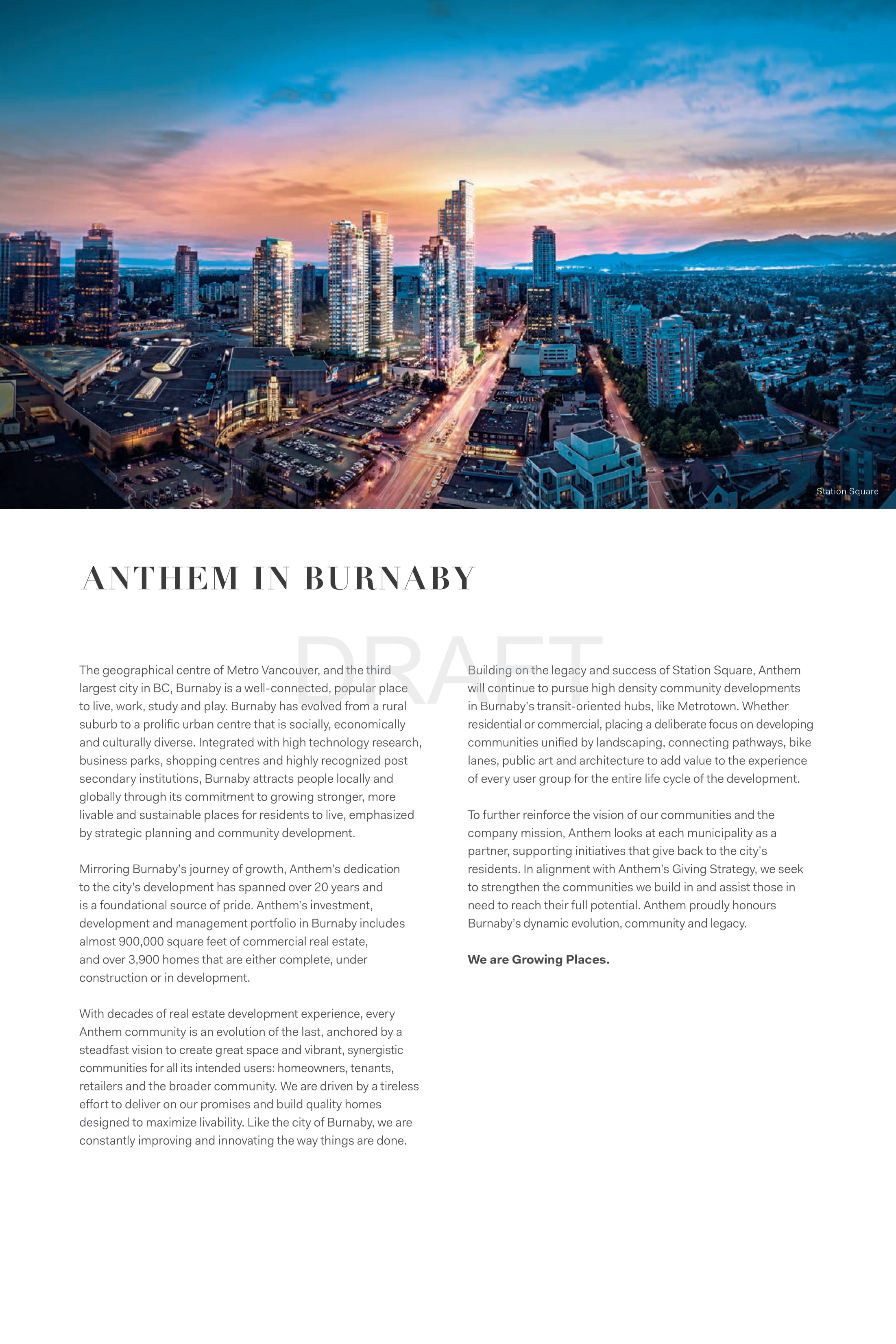 The Standard by Anthem Advance Preview Package Draft watermark 29