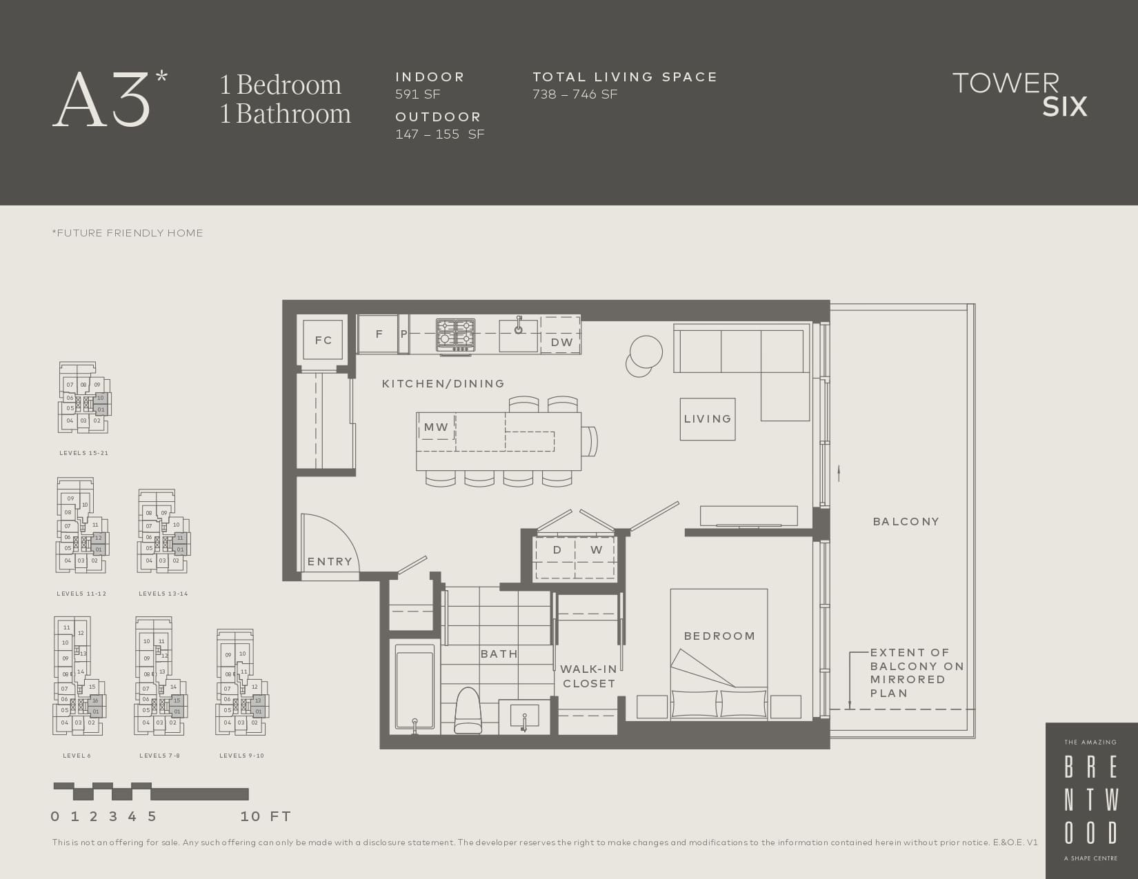 Floorplans and Feature Sheet page 0003