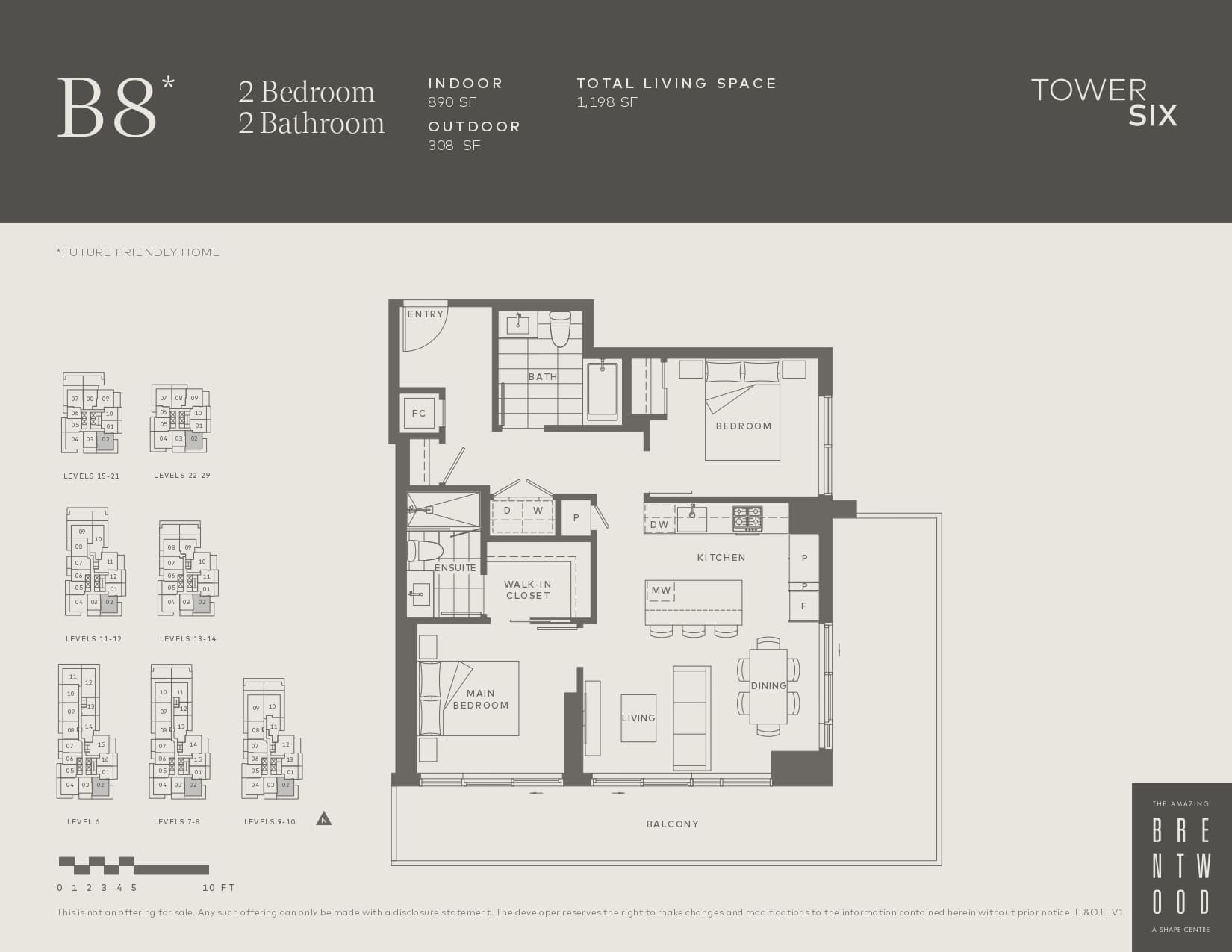 Floorplans and Feature Sheet page 0008
