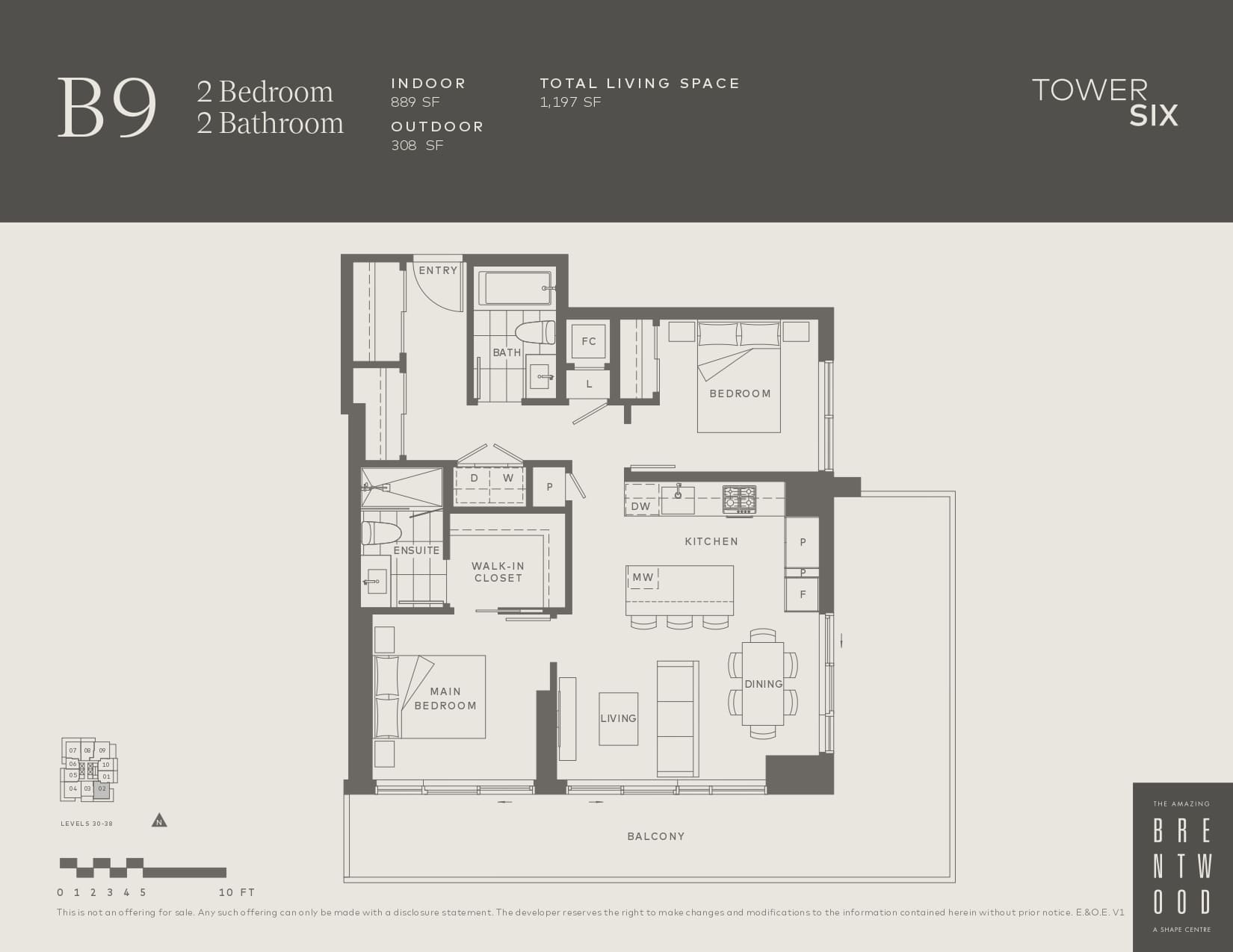 Floorplans and Feature Sheet page 0009