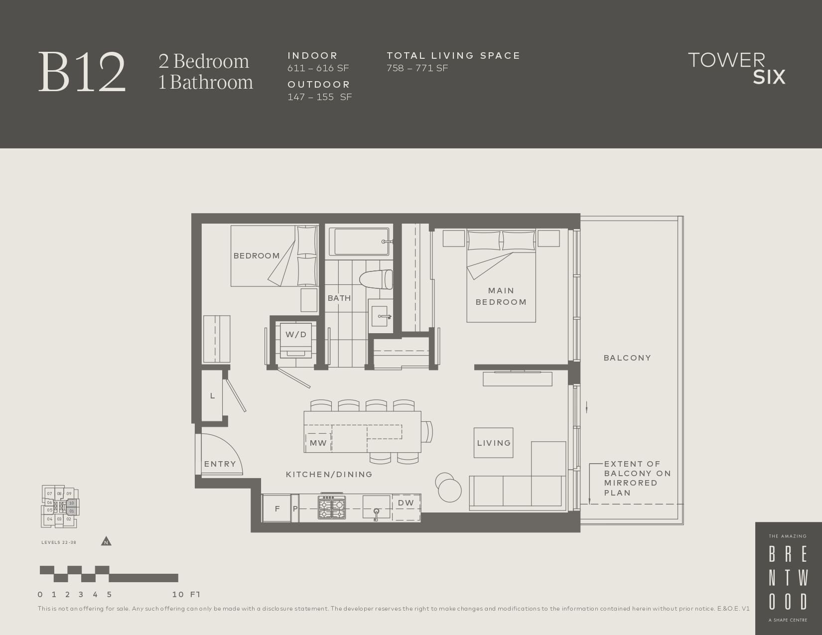 Floorplans and Feature Sheet page 0010