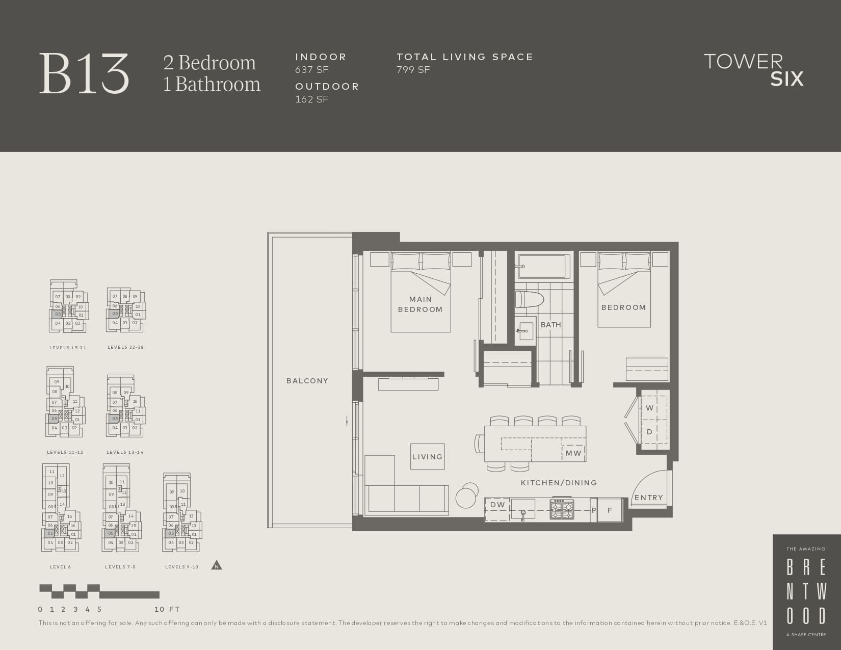 Floorplans and Feature Sheet page 0011