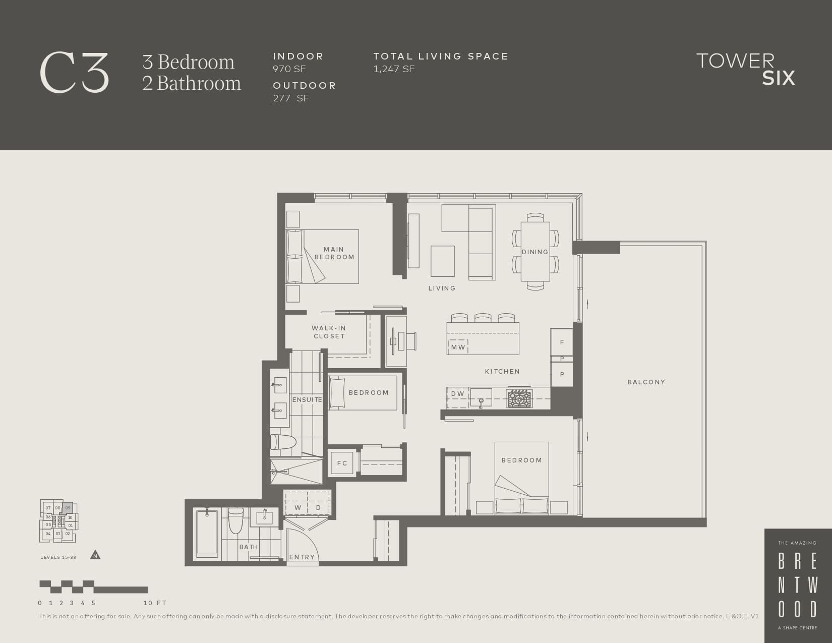Floorplans and Feature Sheet page 0018