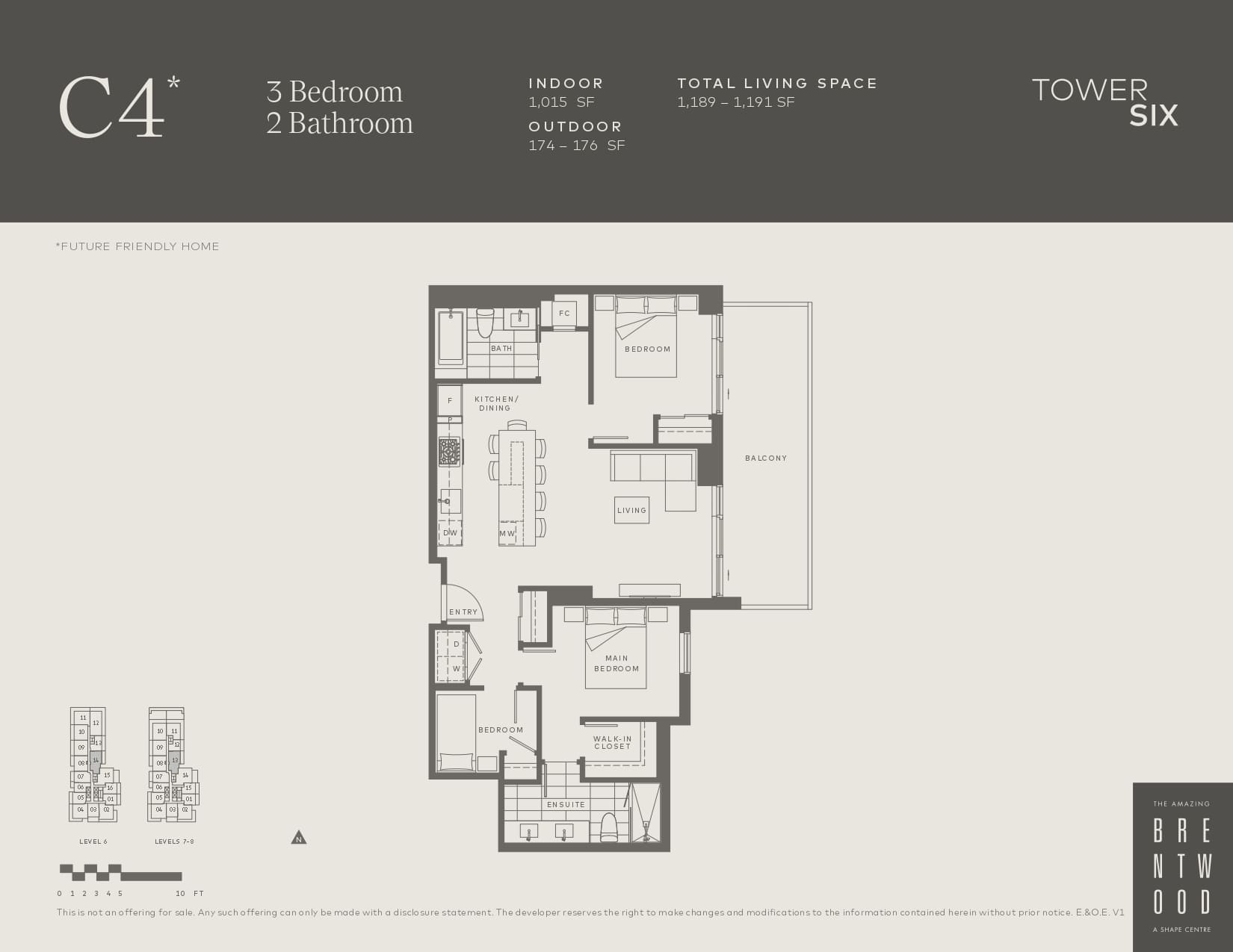 Floorplans and Feature Sheet page 0019